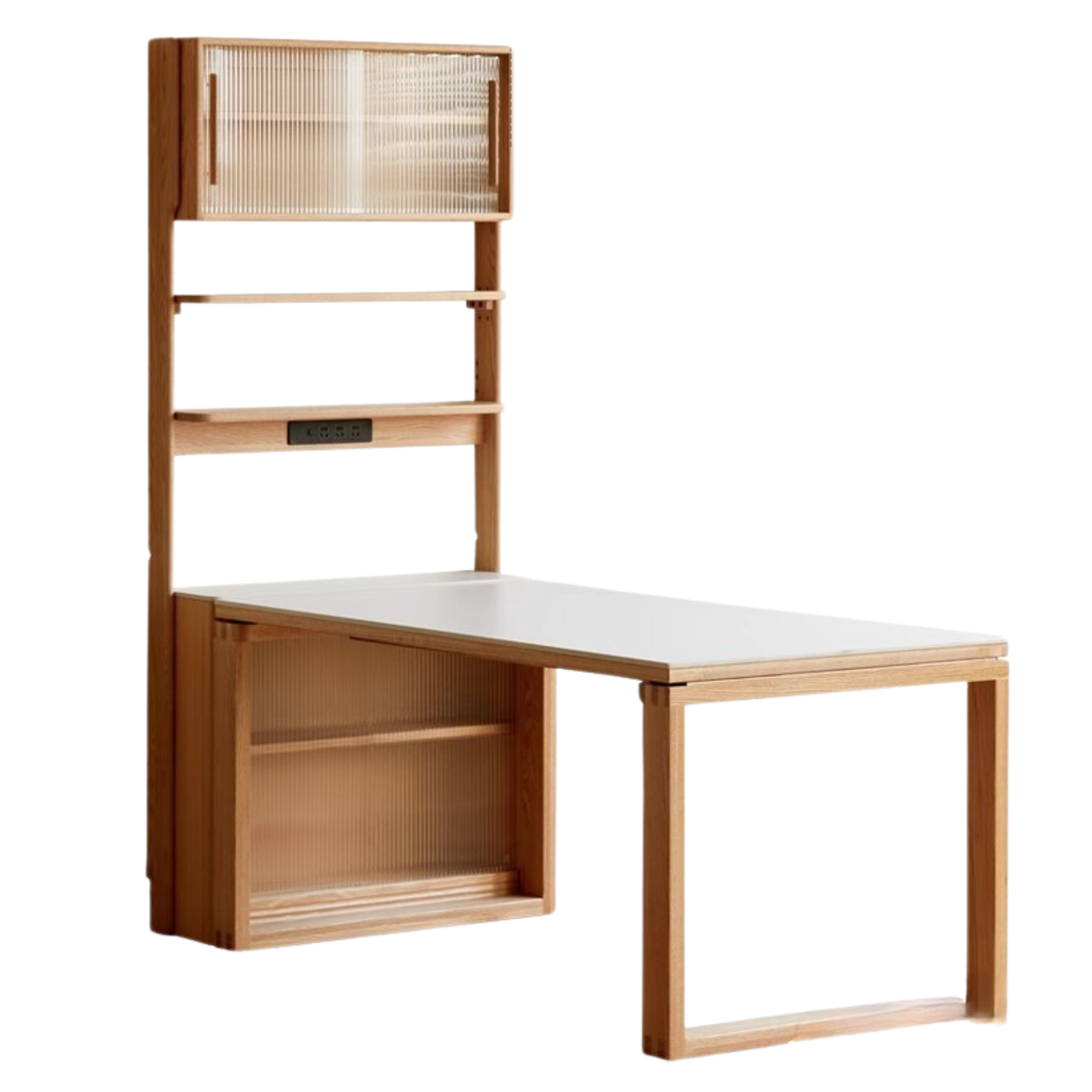 35x9.4x76.8 inch / 89x24x195 cm / natural wood color / sideboard + rock board dining table 63.0x33.5x29.5 inch / 160x85x75 cm