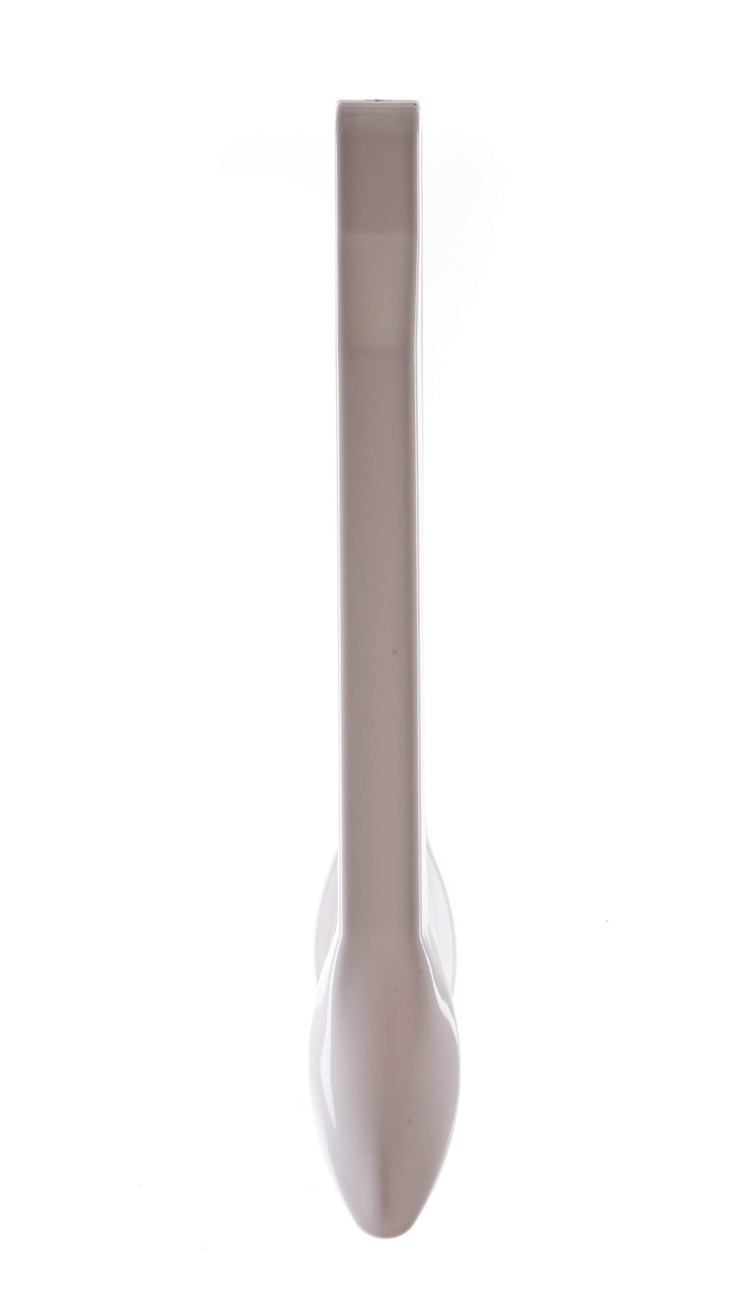 96-Pack Heavy Duty 12-Inch White Plastic Serving Tongs - Disposable High Heat Resistant Salad Tongs for Catering, Buffets, BBQ - Perfect for Salads, Bakery Items, Ice, Hot & Cold Foods - Ideal for Restaurants, Parties, and Food Service
