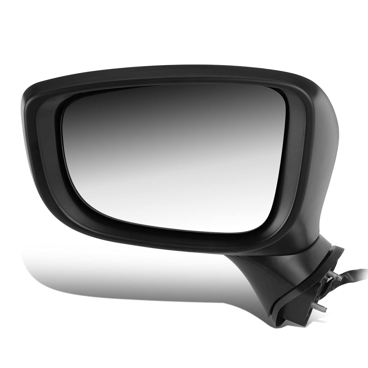 DNA Motoring OEM-MR-MA1320218 Left Driver Heated Power Side Mirror with Turn Signal - Compatible with 2017-2020 Mazda 6 | Replacement for Damaged Mirrors | Enhances Visibility & Safety in Rainy/Night Driving