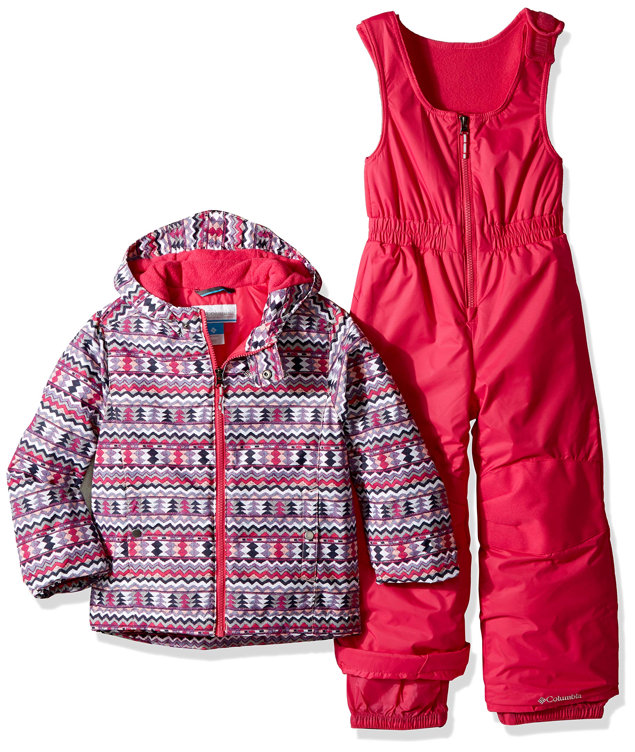 Columbia Kids' Frosty Slope Set - Waterproof Snow Jacket & Pants for Boys & Girls - Winter Skiing & Snowboarding Outfit for Cold Weather Adventures
