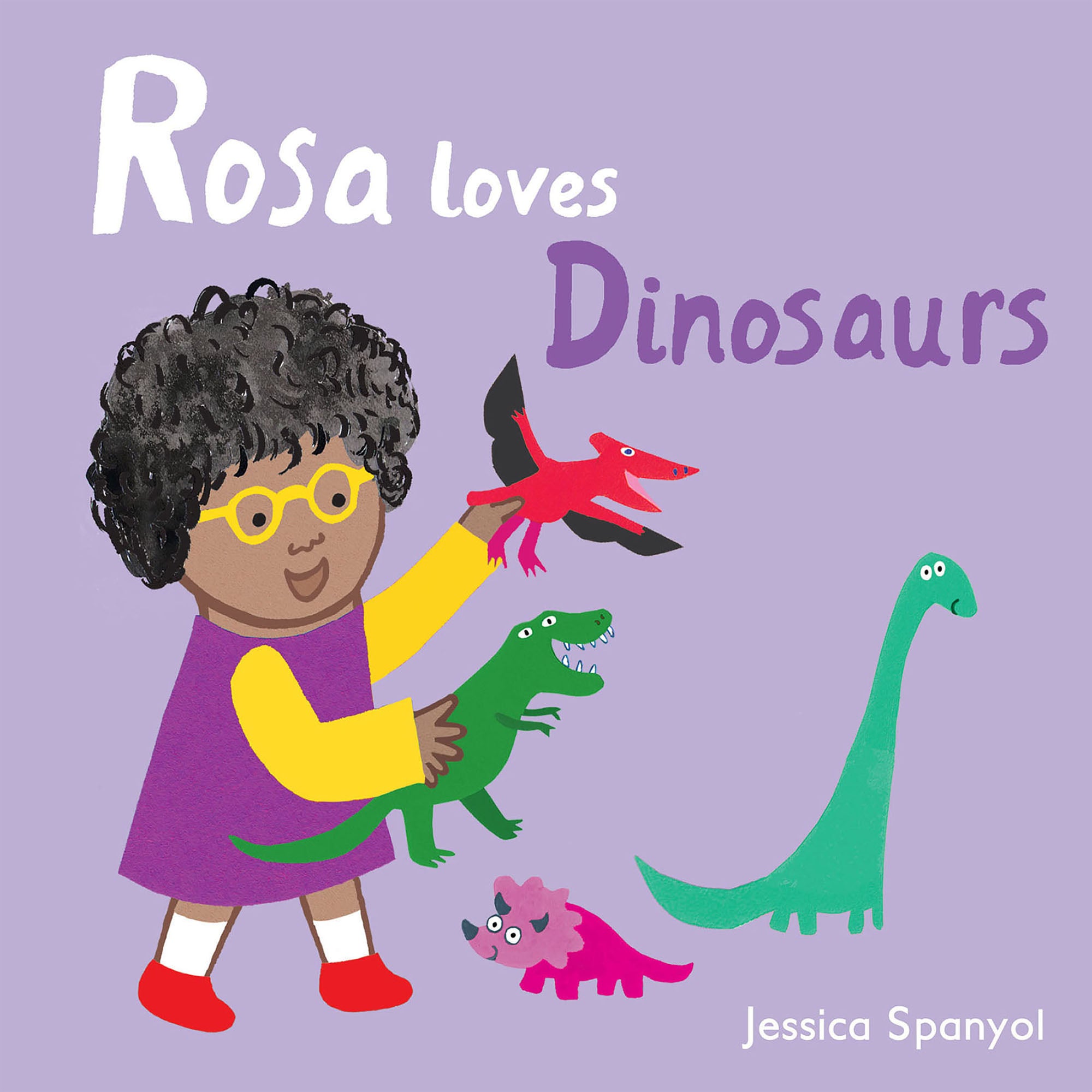 Rosa Bilingual Board Book Set - 4-Piece Spanish & English Learning Books for Toddlers | Perfect for Early Childhood Education & Bilingual Development