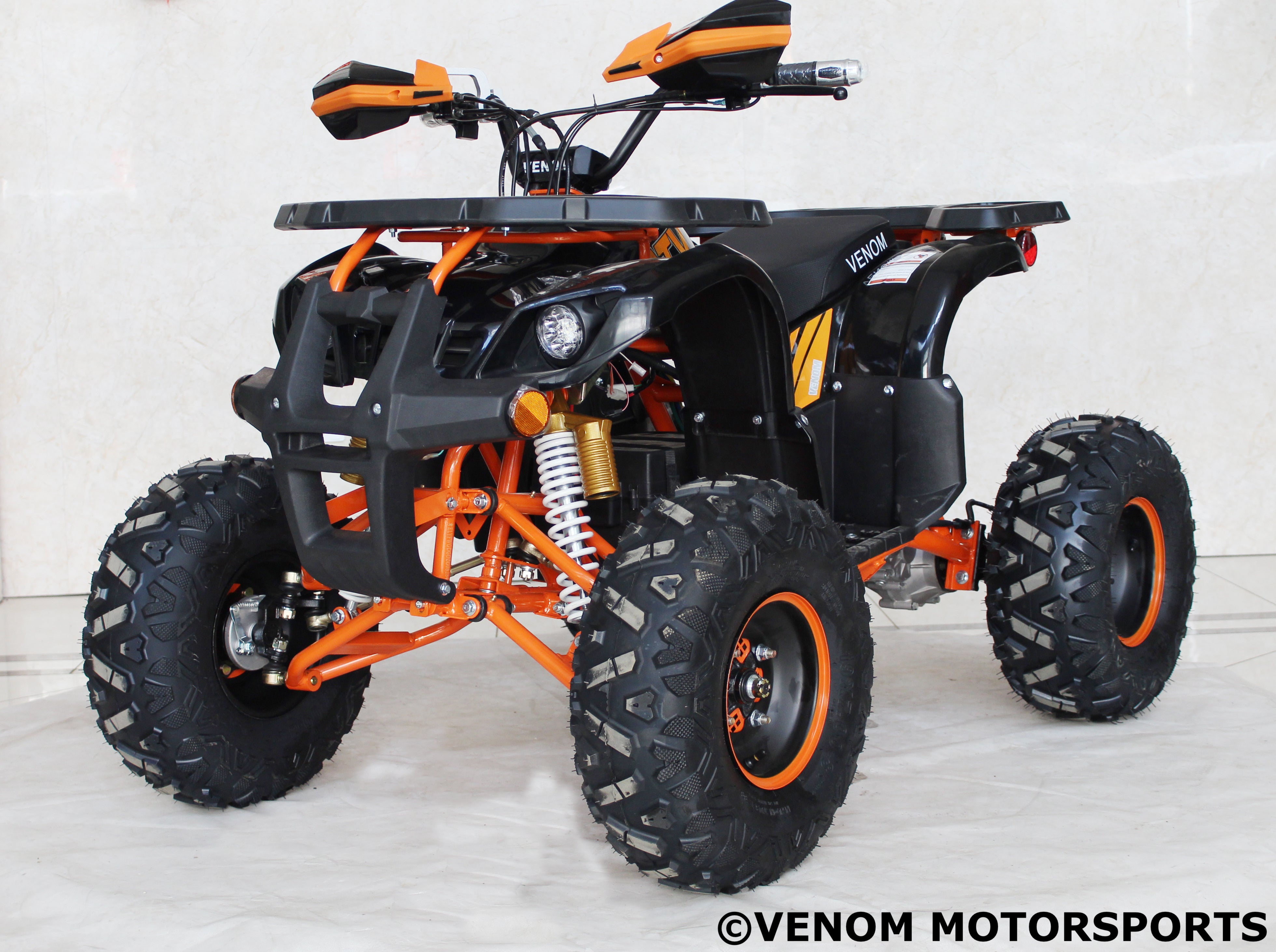 Venom E Grizzly Electric ATV - 1500W Brushless Motor | 48V Battery | Off-Road Adventure & Hunting Utility Vehicle