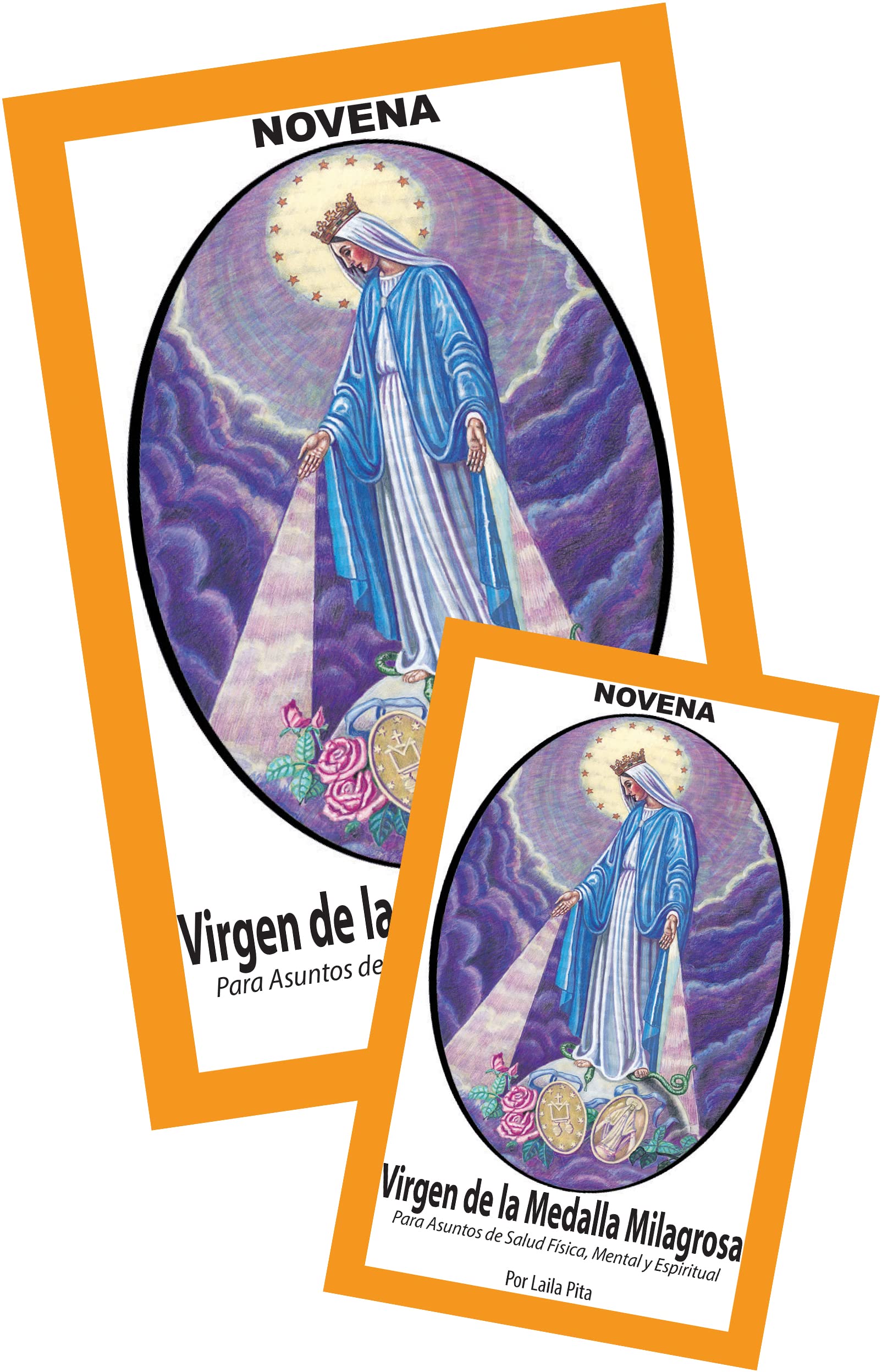 Miraculous Medal Novena for Physical, Mental & Spiritual Health - Renewed Heart - Catholic Prayer Devotion for Healing & Protection - Perfect for Home Worship & Personal Meditation
