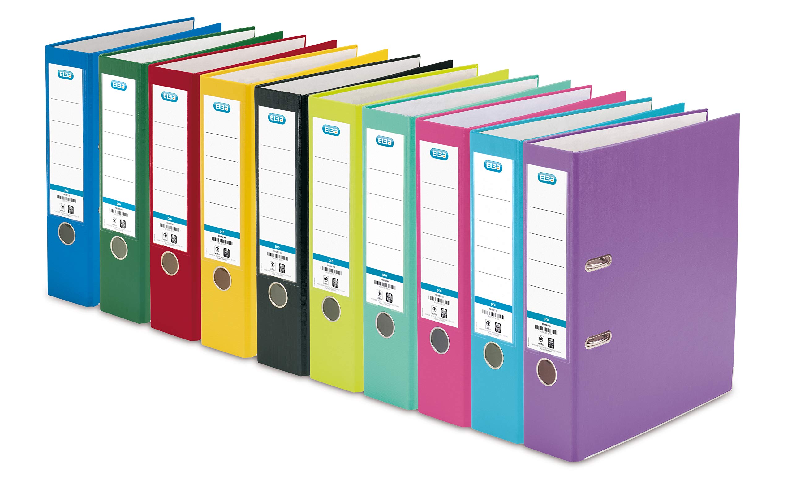 754215 - Green Arch Folder A4 Size with 80mm Spine - Perfect for Office, School, and Document Organization