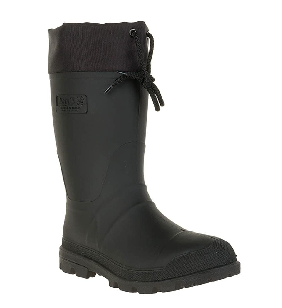 Kamik Men's Icebreaker Winter Boots - Waterproof, Insulated Snow Boots for Hiking & Outdoor Activities | Perfect for Cold Weather & Snowy Conditions