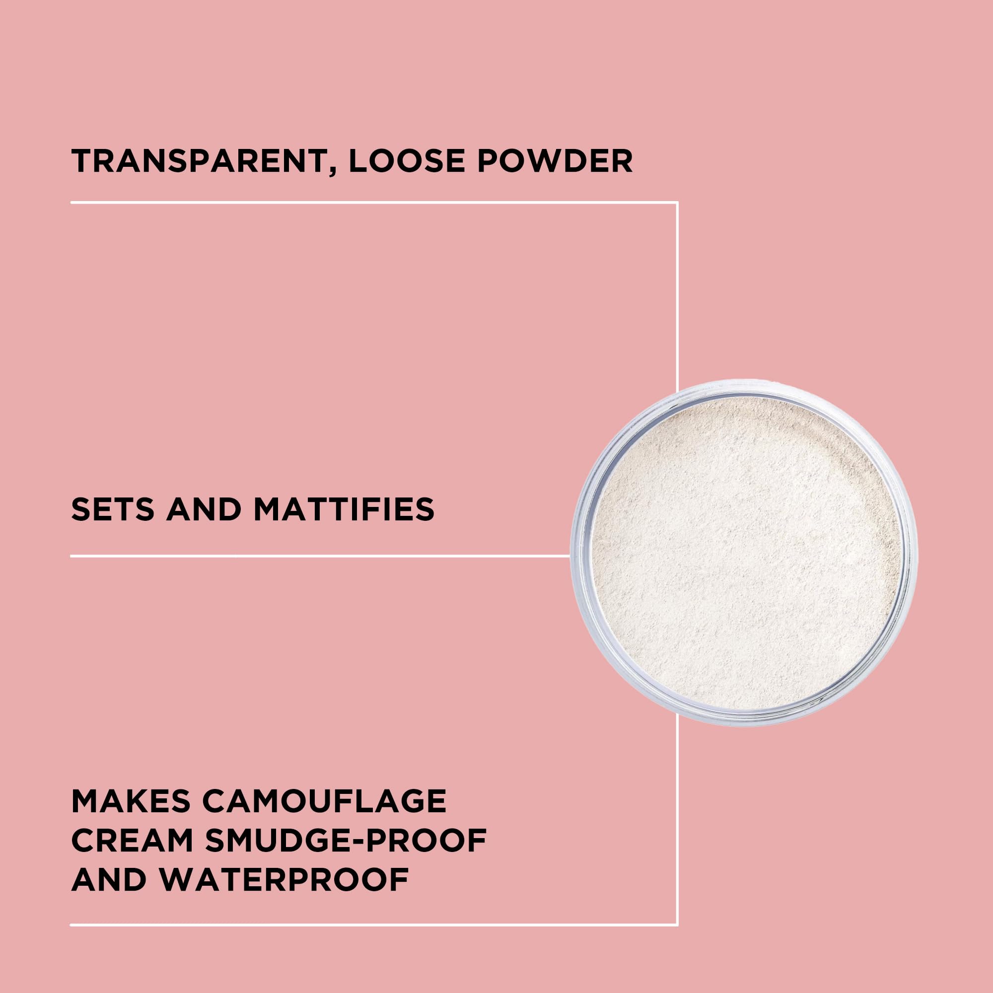 Artdeco Fixing Powder 10g - Long-Lasting Makeup Setting Powder for Flawless Finish | Perfect for Daily Wear, Photo Shoots & Special Occasions