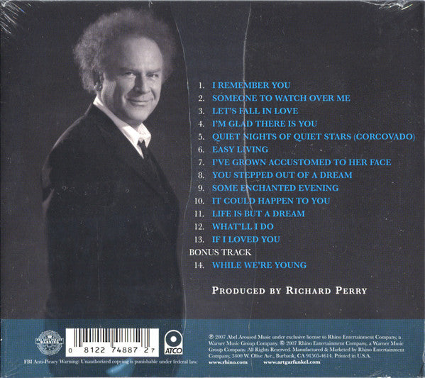 Art Garfunkel - Some Enchanted Evening (Limited Edition CD Album, NM/Mint Condition) | Vintage Music Collection for Audiophiles & Classic Rock Fans