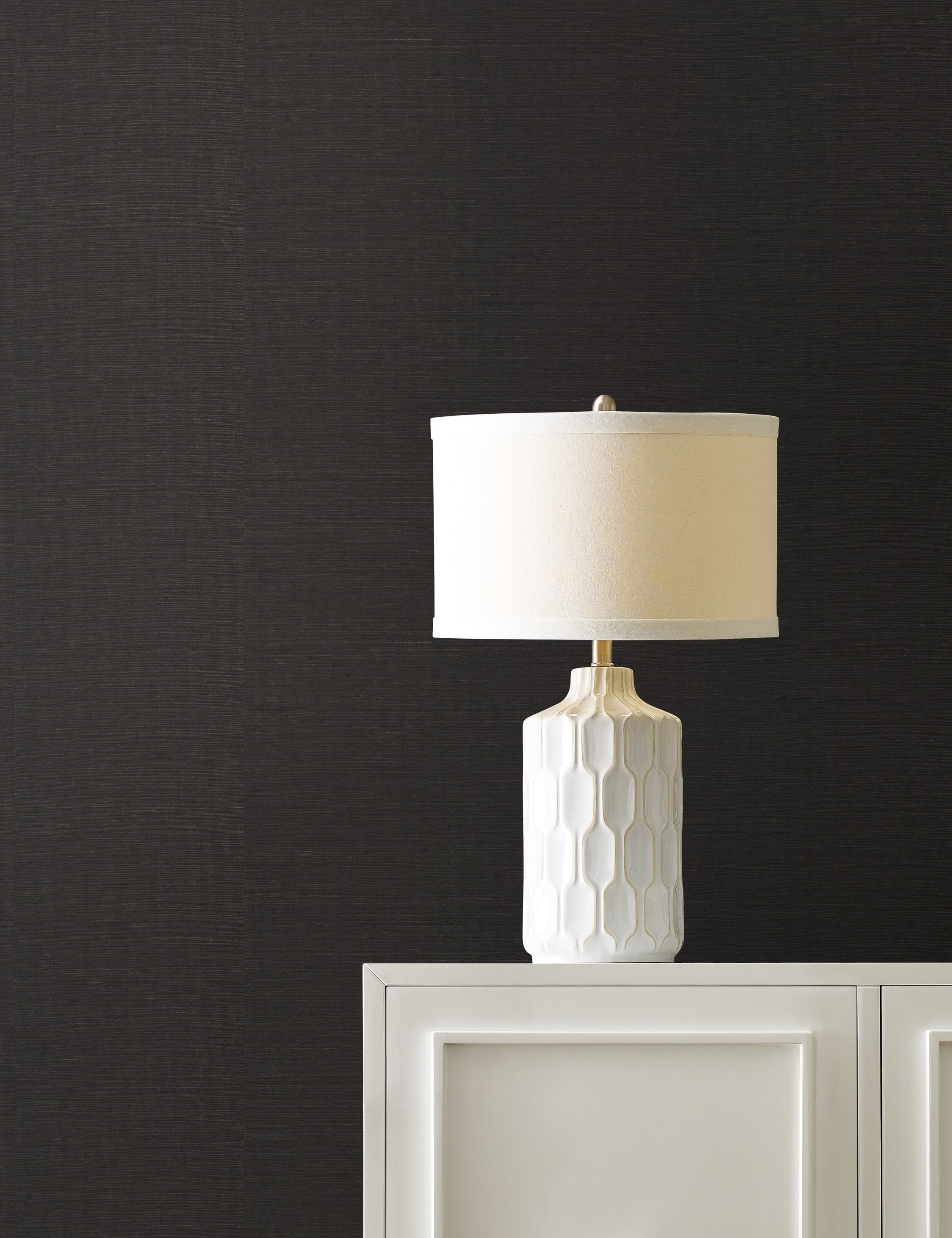 Beale Grasscloth Wallpaper - Natural Textured Wall Covering for Living Room, Bedroom & Office Decor