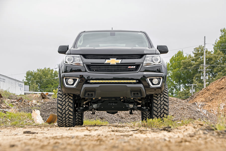 6 Inch Lift Kit for Chevy/GMC Canyon & Colorado 2WD/4WD (2015-2022) - Heavy Duty M1 Struts | Off-Roading, Truck Customization & Enhanced Ground Clearance