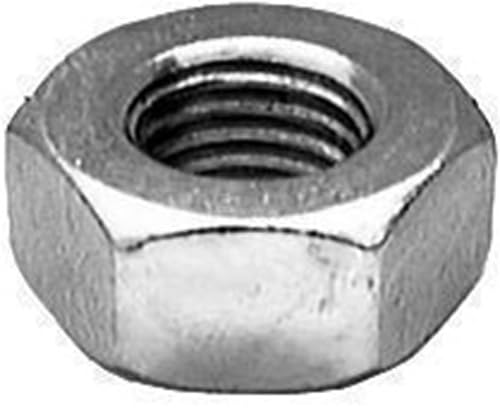 25 Pack 8mm-1.0 DIN 934 Metric Hex Nuts - Zinc Plated for Rust Resistance - Perfect for Automotive, Machinery & DIY Projects
