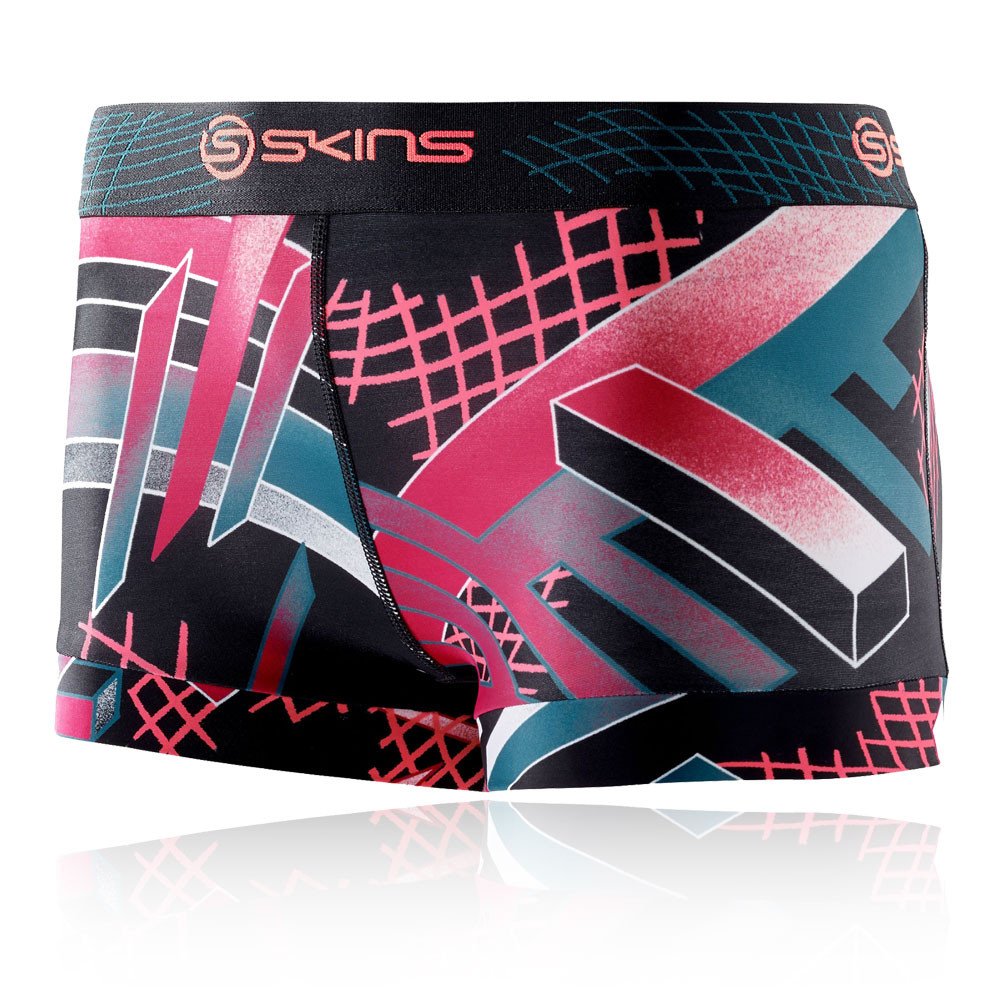 Women's DNAmic Compression Booty Shorts - High Waist Workout Shorts for Running, Yoga & Gym - Butt Lifting & Shaping Activewear for Women