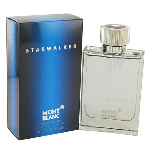 Mont Blanc Starwalker 75ml EDT for Men - Fresh Woody Fragrance for Day & Night Wear, Office & Special Occasions