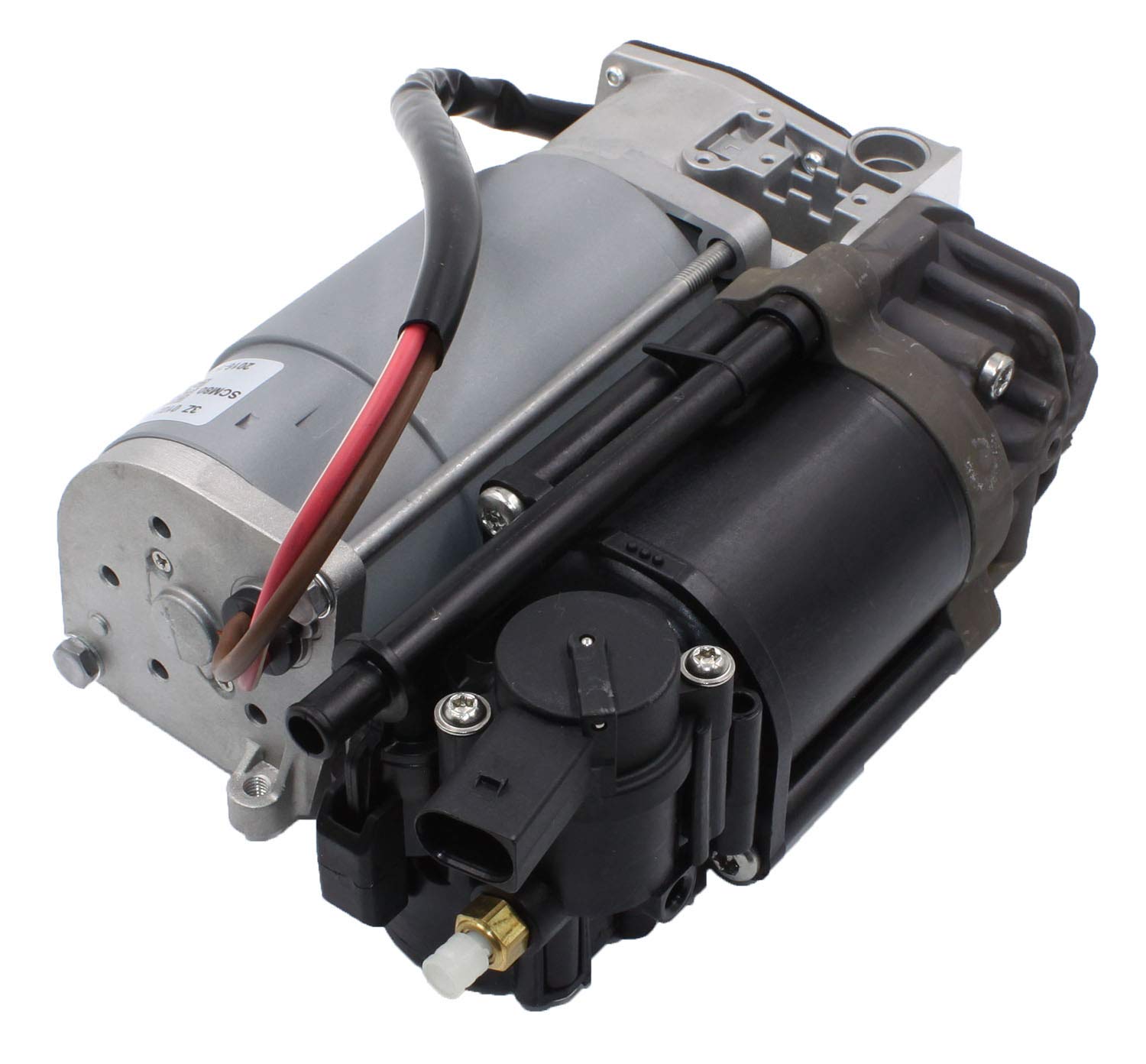 Westar CD-7746 Heavy Duty Suspension Air Compressor - Industrial & Automotive Air Tool for Tire Inflation, Painting, Pneumatic Tools | Perfect for Garages, Workshops & Construction Sites