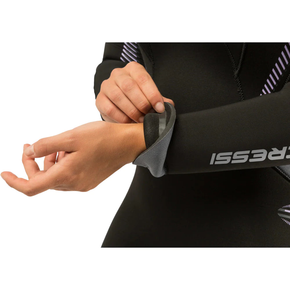 Cressi Fast 7mm Women's Wetsuit - Premium Neoprene Scuba Diving & Snorkeling Gear for Warm Water Adventures