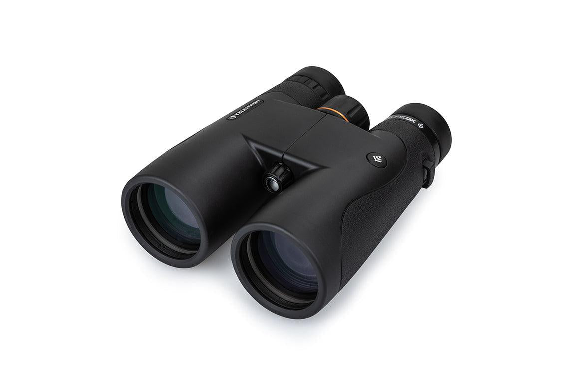 Nature DX 10x50 Roof Prism Binoculars - High Power Waterproof Binoculars for Adults, Black - Perfect for Bird Watching, Hunting, Hiking & Outdoor Adventures