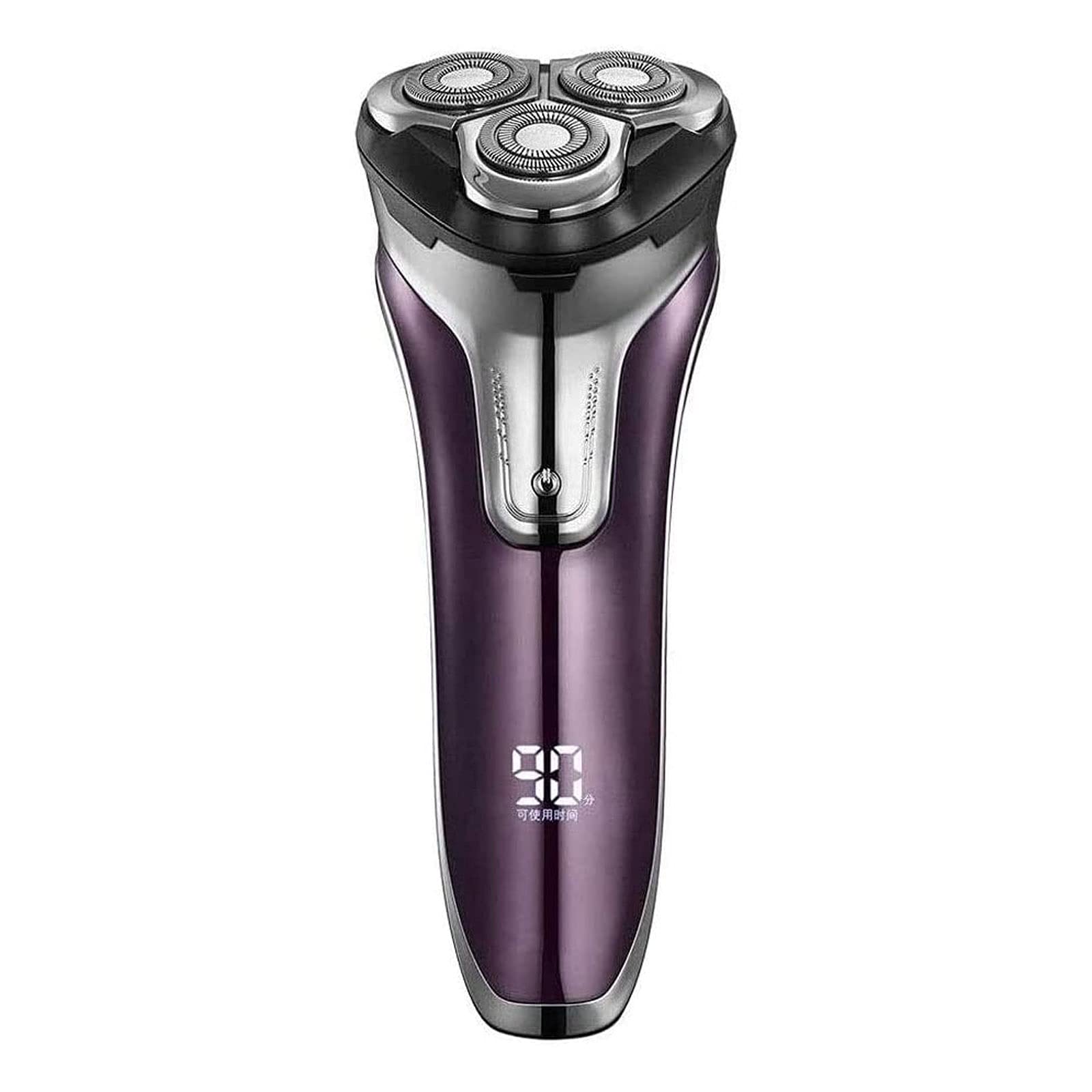 LIIAV Rechargeable Electric Shaver for Men with Pop-Up Trimmer - IPX7 Waterproof Wet/Dry Shaving, Cordless Multifunctional Razor - Perfect for Travel, Gym & Daily Grooming