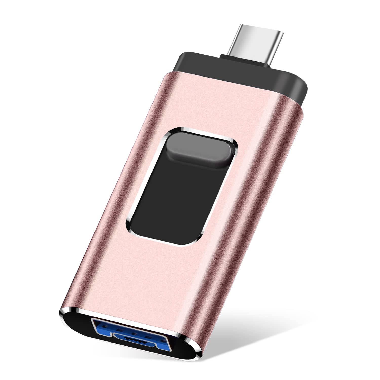 XINHUAYI 1000GB USB 3.1 Flash Drive with Dual USB-C & USB-A Connectors - 1TB High-Speed Thumb Drive for iPhone, iPad Pro, MacBook, Samsung Galaxy, PC - Portable Storage for Photos, Videos, Music & Files (Pink) - Perfect for Travel, Work & School Data Transfer