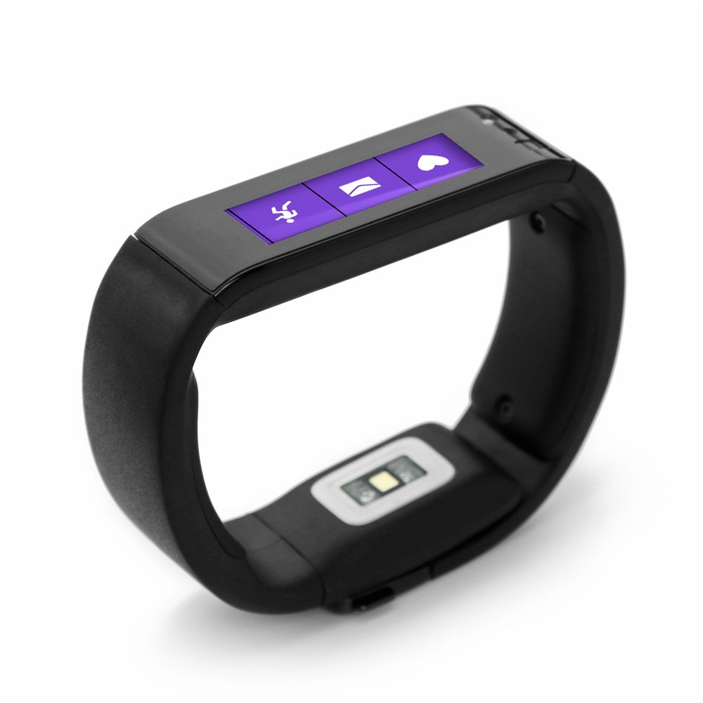 ArmorSuit MilitaryShield Screen Protector (2 Pack) for Microsoft Band - HD Clear, Anti-Bubble, Full Coverage Protection - Perfect for Workouts, Running & Outdoor Activities