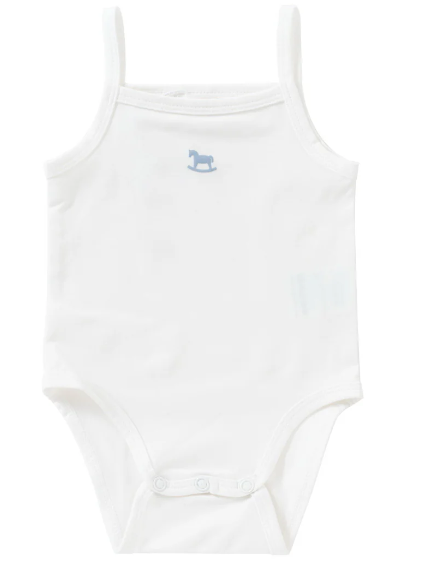 KIPP Rocking Horse Baby Onesie Set - Newborn to 24 Months | Soft Cotton Romper for Infants & Toddlers | Perfect for Playtime, Photo Shoots & Nursery Decor