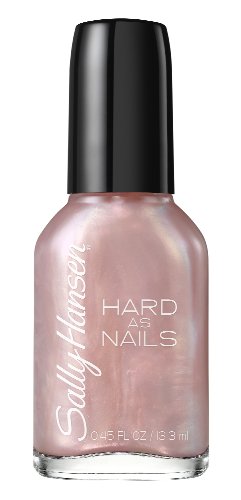 Sally Hansen Hard as Nails Nail Polish - Cold as Ice Shade, 0.45 fl oz - Strengthening & Long-Lasting Formula for Healthy Nails - Perfect for Manicures, Pedicures & Everyday Wear