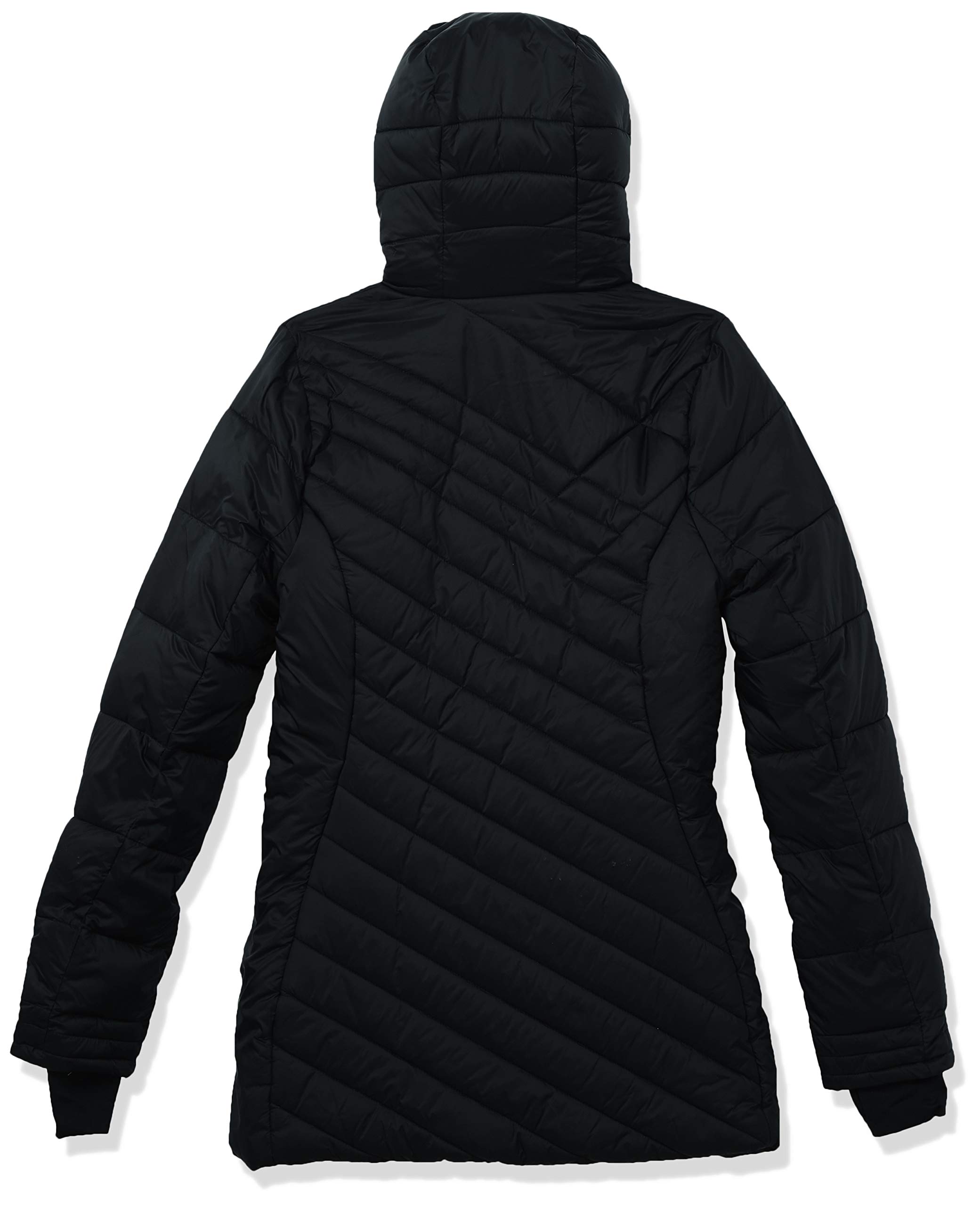 Spyder Women's Siren Long Jacket - Waterproof Winter Coat for Skiing, Snowboarding & Outdoor Activities