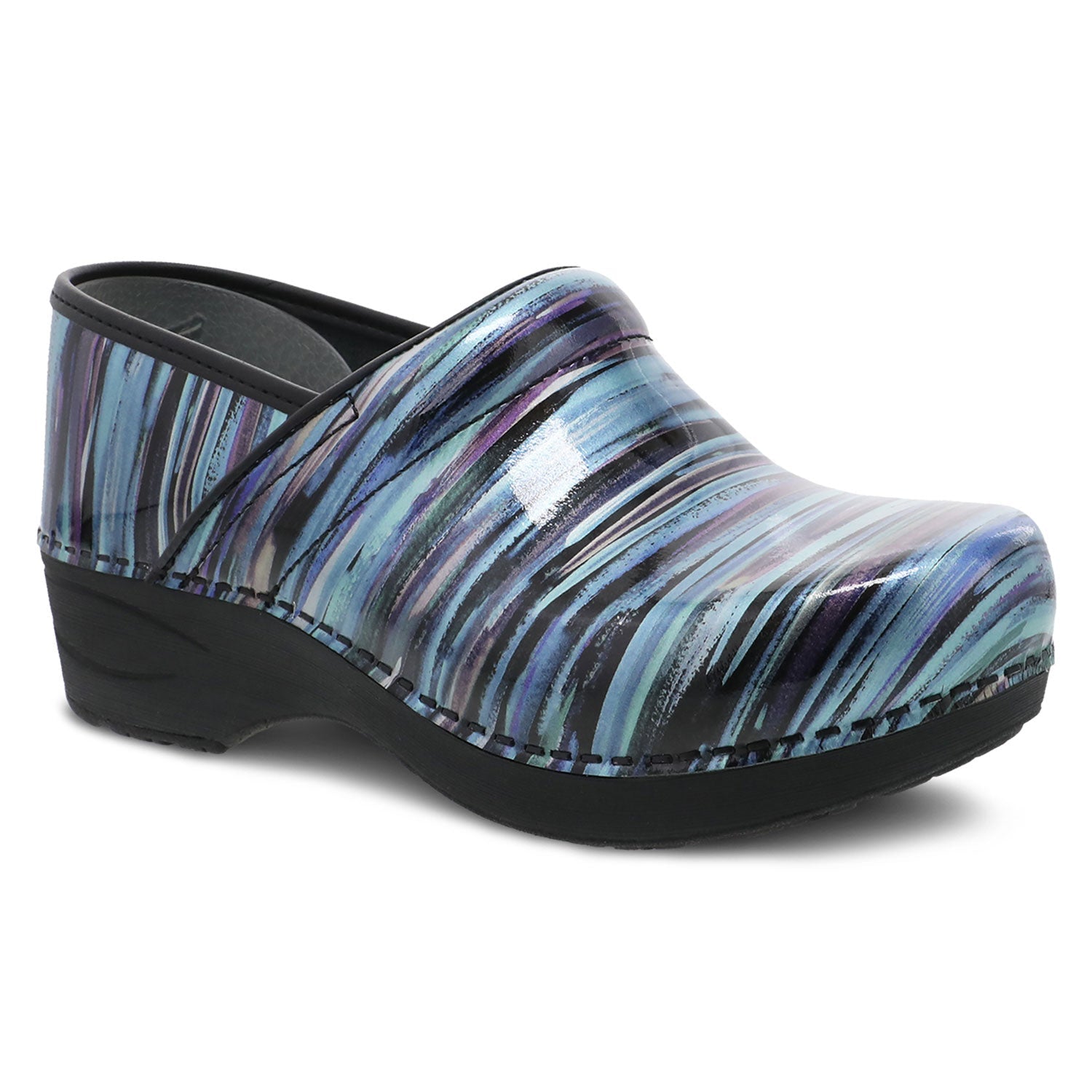 XP 2.0 Patent Teal Striped Sneakers - Trendy Casual Shoes for Women & Men | Perfect for Running, Walking & Everyday Wear
