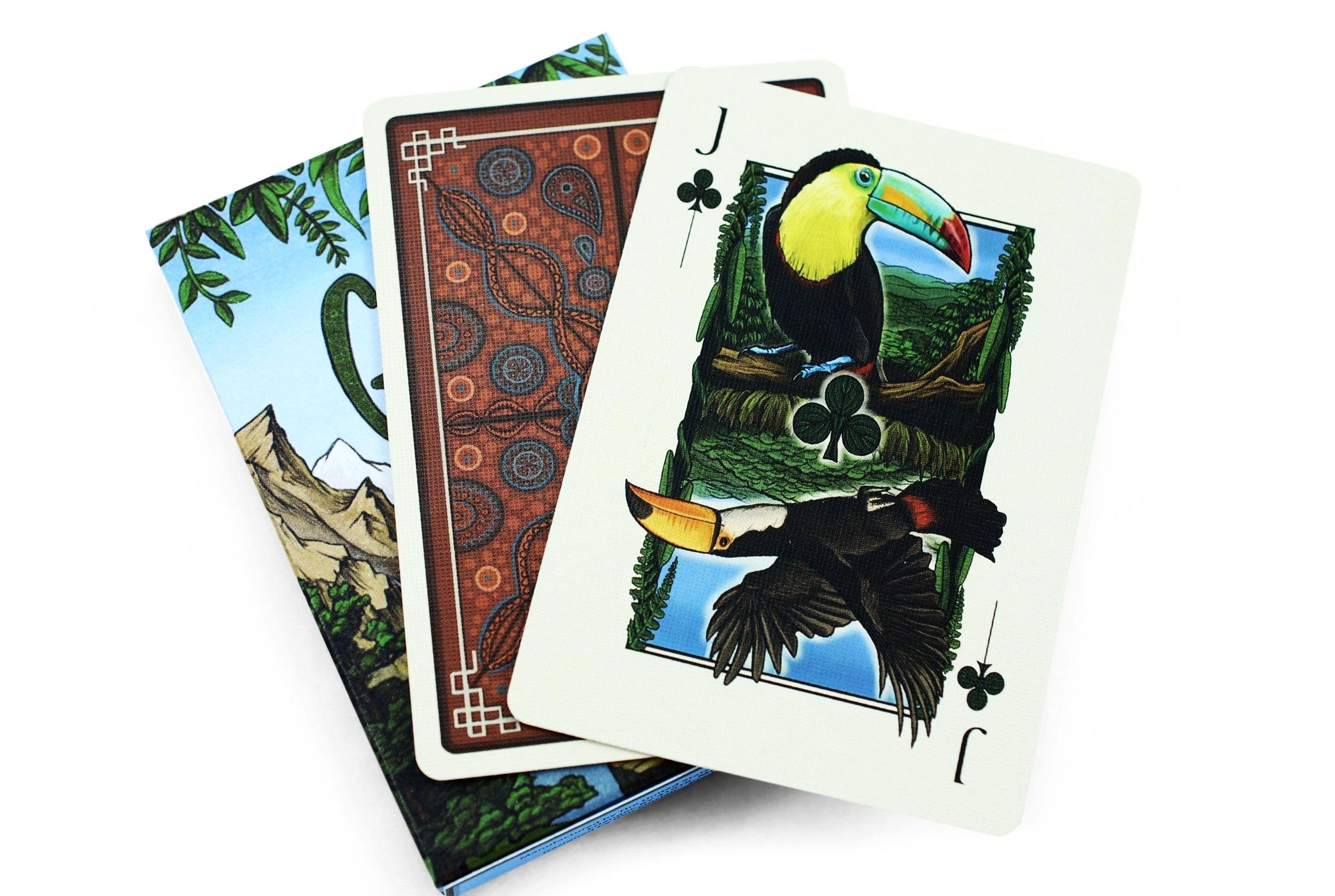 Premium GAIA Playing Cards - Elegant Design for Poker, Magic Tricks & Card Games | Perfect for Parties, Family Gatherings & Casino Nights