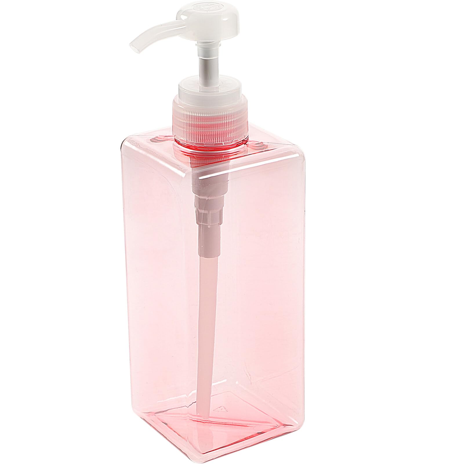 **Hemoton Square Empty Pump Bottle - Hand Soap Dispenser, Lotion Bottle, Foam Soap Dispenser for Travel, Shampoo & Body Wash - Perfect for Bathroom Sink, Kitchen, Salon & On-the-Go Use**