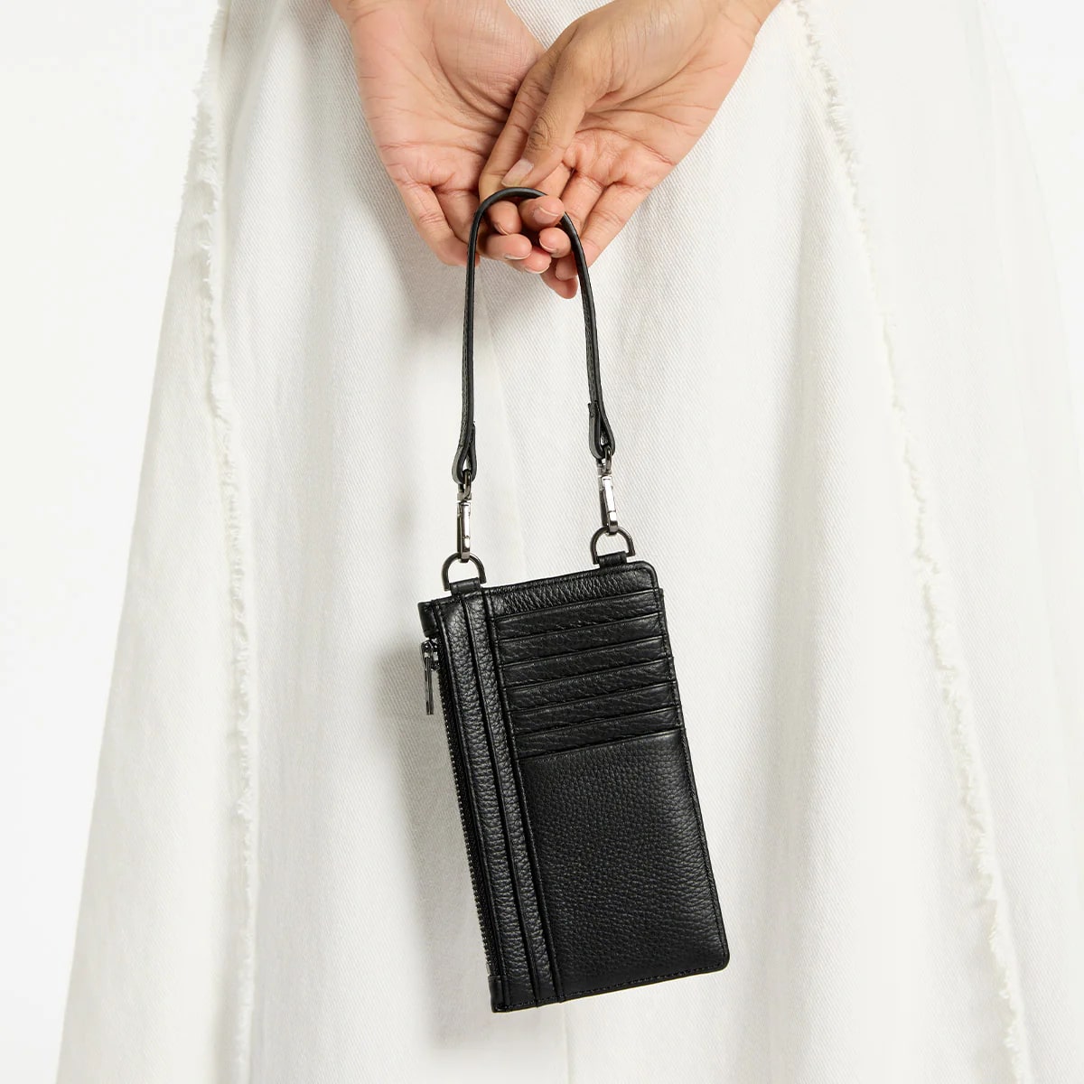 Status Anxiety Voyager Bag - Stylish Black Crossbody Bag for Women | Perfect for Travel, Work & Everyday Use