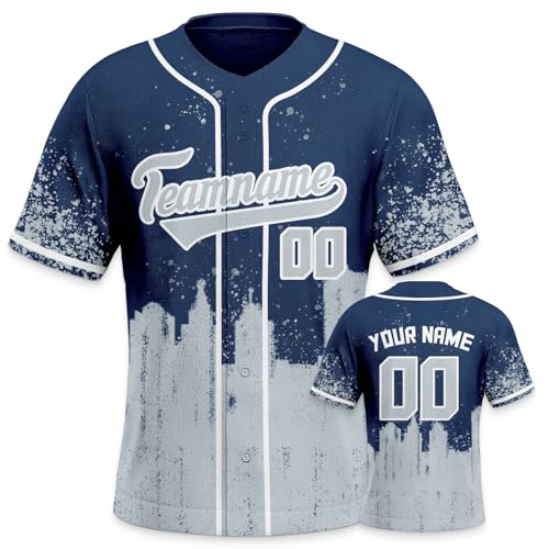 Navy White Dt