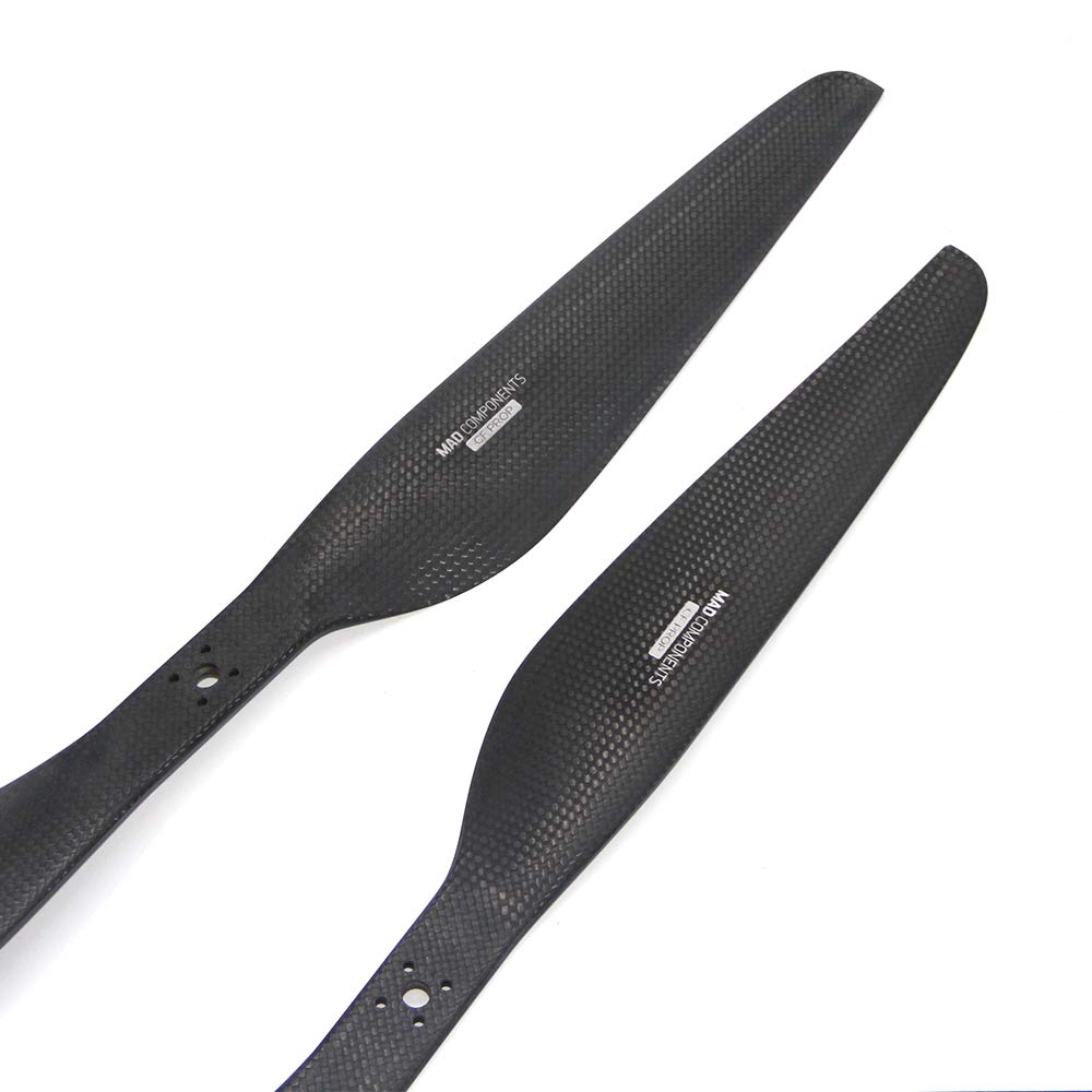 FLUXER Pro 26x7.8 Inch Carbon Fiber Propeller D10-D20 (M3X4) - High Performance RC Drone Propeller for Multirotor, Quadcopter, Hexacopter - Perfect for FPV Racing, Aerial Photography & DIY RC Hobby Projects