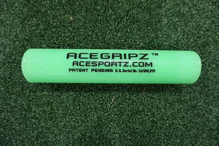 AceGripz Small Straight Handle - Ergonomic Non-Slip Grip for Tools, Gardening & DIY Projects - Perfect for Screwdrivers, Paint Brushes and Hand Tools