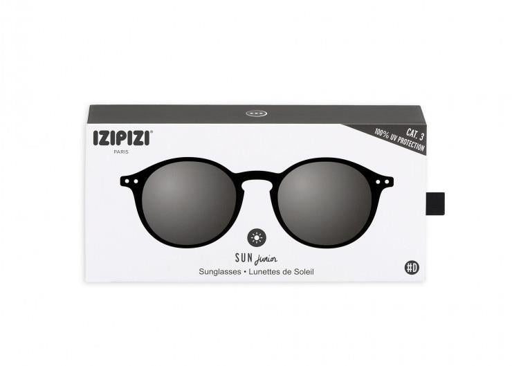 Kids' Polarized Sunglasses for Boys & Girls - UV Protection, Durable & Stylish Black Frame - Perfect for Outdoor Play, Beach & Sports Activities