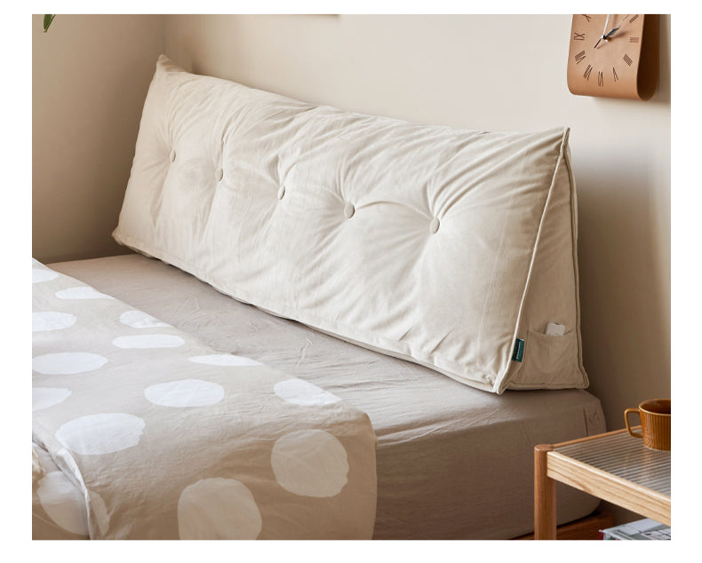 Solid Oak Wood Platform Bed - Headboard Free Modern Design with Night Light - Perfect for Bedroom, Guest Room & Small Spaces