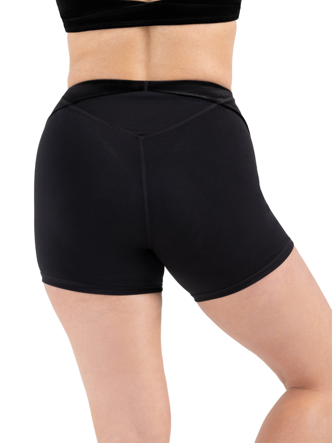 Velvet Forest Grove Short - Women's Elegant Velvet Shorts for Casual Wear, Comfortable & Stylish | Perfect for Outings, Parties, and Everyday Fashion