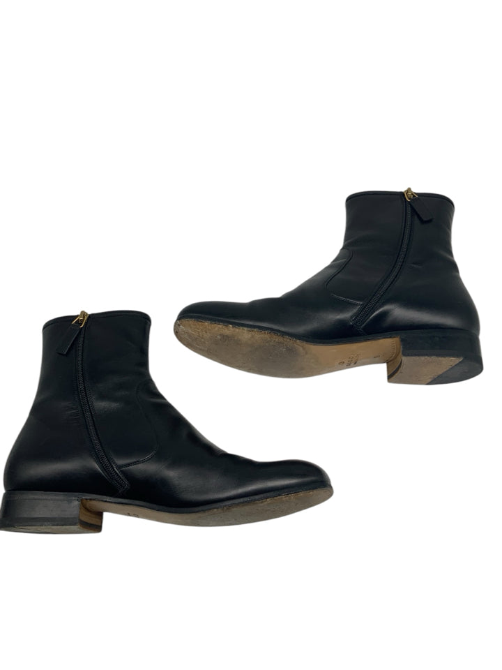 Gucci Bonny Leather Chelsea Boots for Men - Size 9.5 US | Premium Italian Leather Ankle Boots | Stylish & Comfortable Dress Shoes for Business, Casual & Formal Occasions