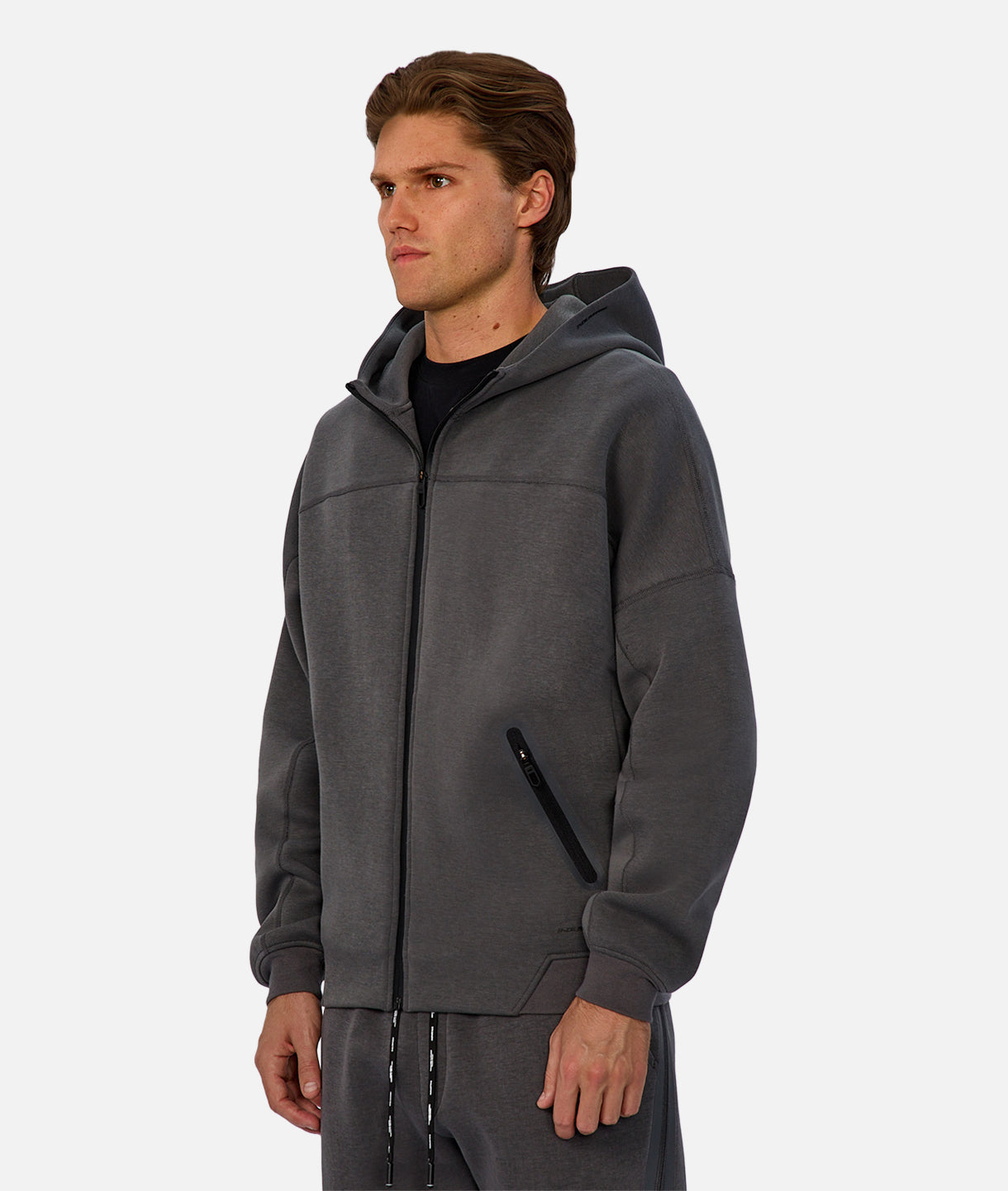 The Washington Zip Thru Jacket - New Slate 25 - Waterproof Windbreaker for Outdoor Activities, Hiking & Travel