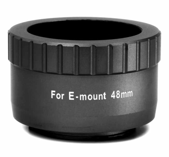 48mm T Mount Adapter for Sony E-Mount Cameras - Perfect for Macro Photography & Lens Compatibility