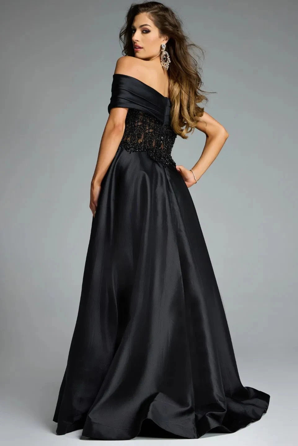 Jovani 41198 Women's Elegant Evening Gown - Perfect for Prom, Homecoming, and Formal Events