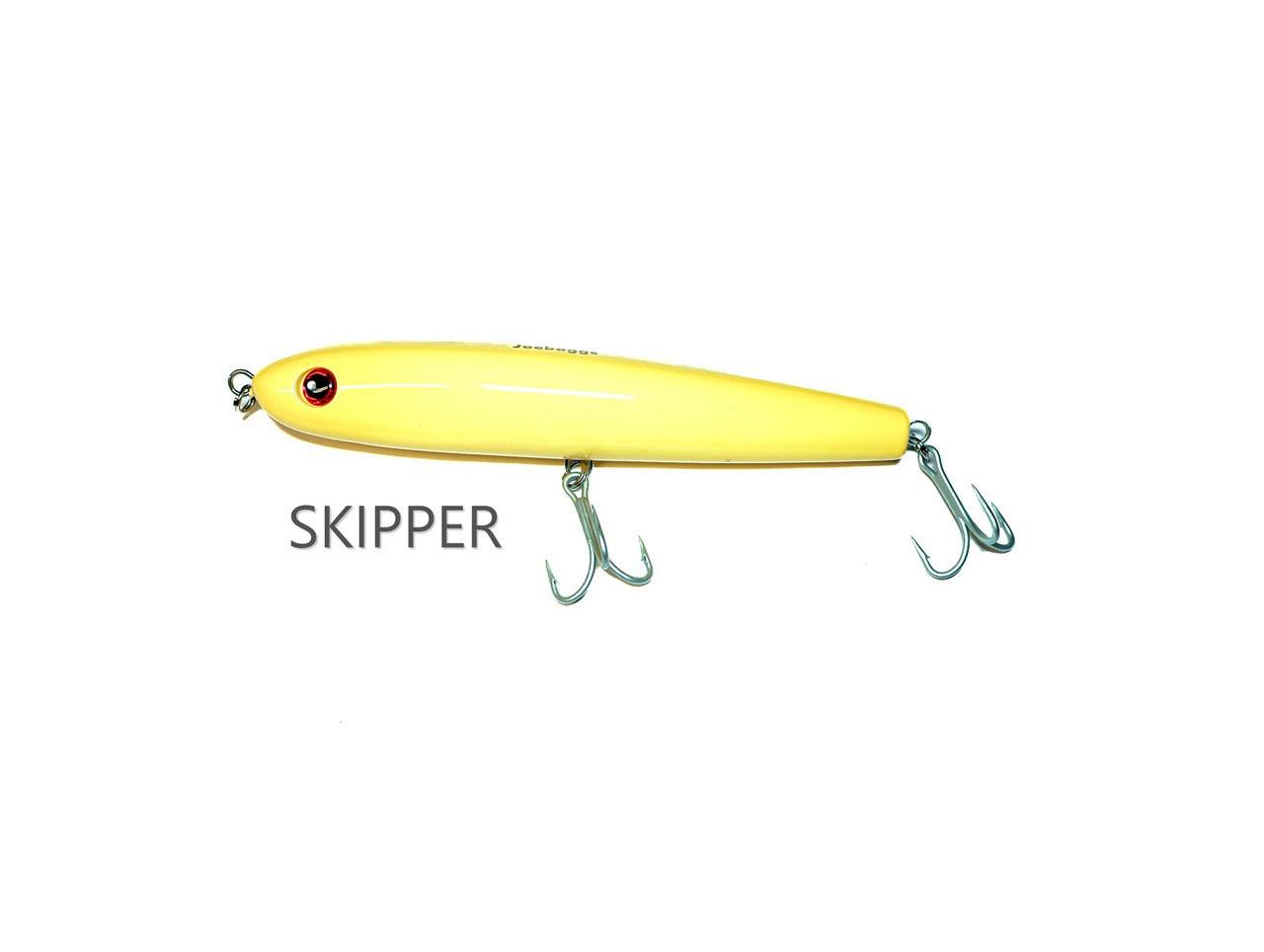 Joe Baggs The Skipper Topwater Fishing Lure - Bass Walking Bait for Freshwater & Saltwater - Perfect for Early Morning and Late Evening Fishing Trips