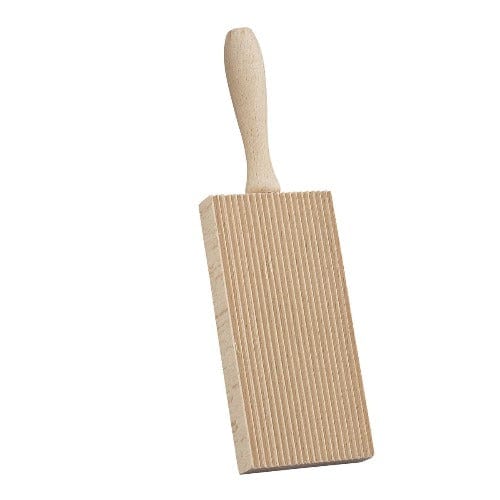 Fantes Cousin Liana's Wooden Gnocchi Board - Handcrafted Italian Pasta Maker Tool for Homemade Gnocchi, Ravioli & Dumplings - Perfect for Italian Cooking, Pasta Making & Kitchen Gifts