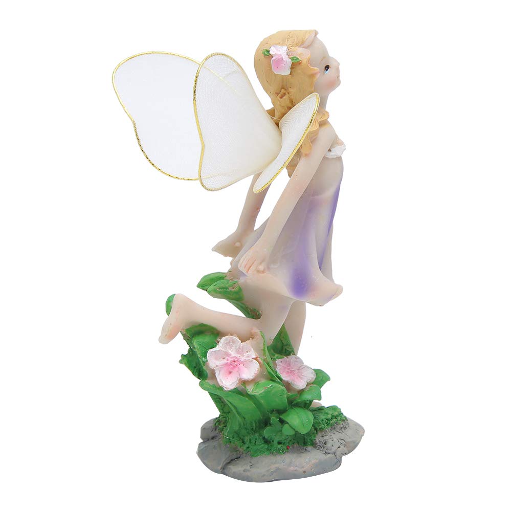 Vibrant Resin Girl Statue Decor - Colorful Garden Ornament for Courtyards, Parks & Shopping Malls | Perfect Outdoor Decoration for Home Gardens, Commercial Spaces & Landscape Design