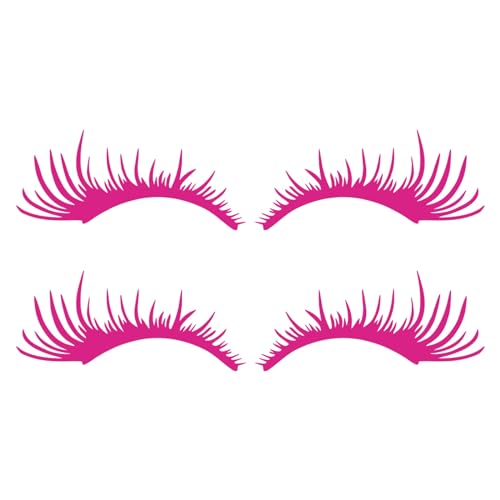 2 Pairs - Barbie Pink