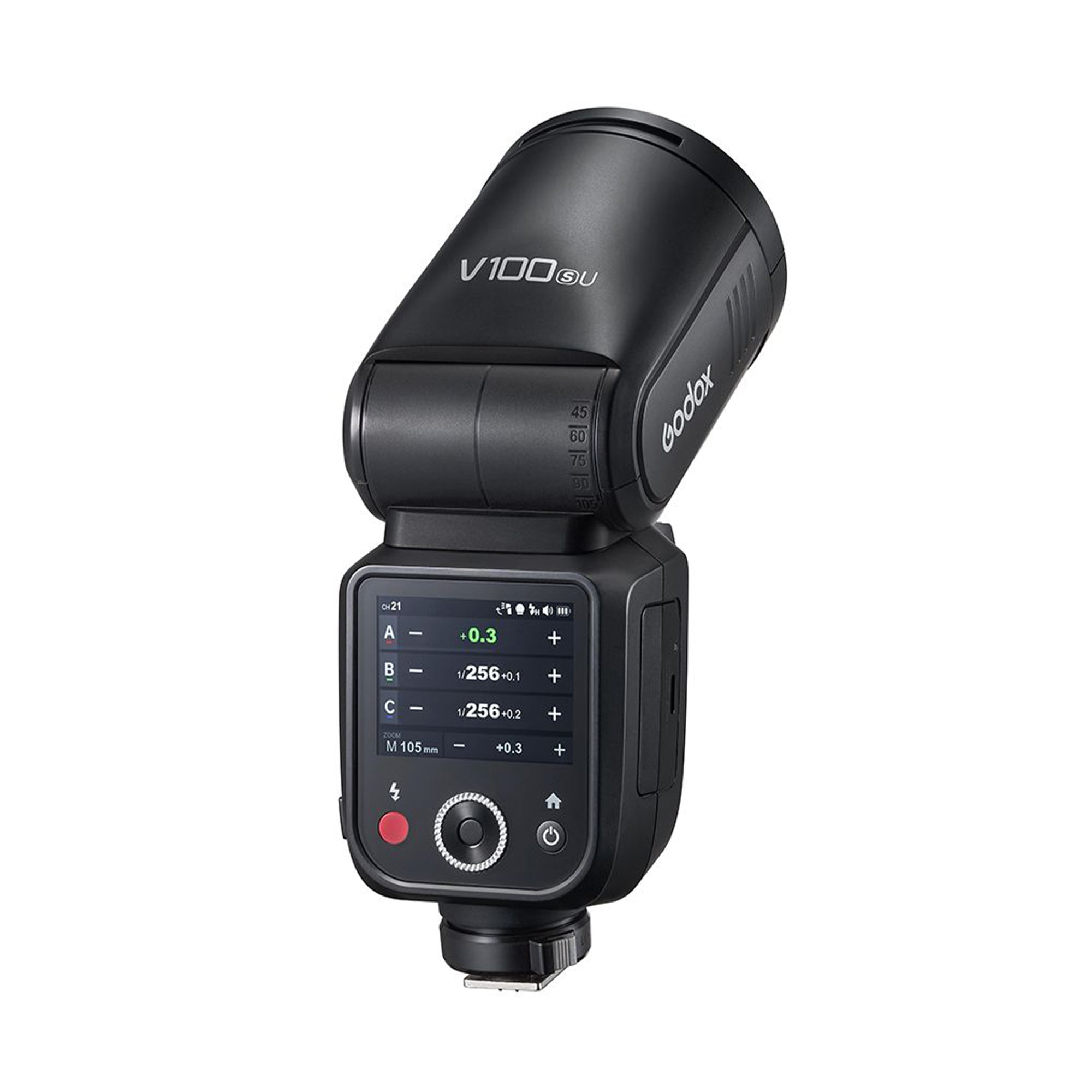 Godox V100 Flash Speedlite for Sony Cameras - Professional TTL Flash with High-Speed Sync for Wedding, Portrait & Studio Photography