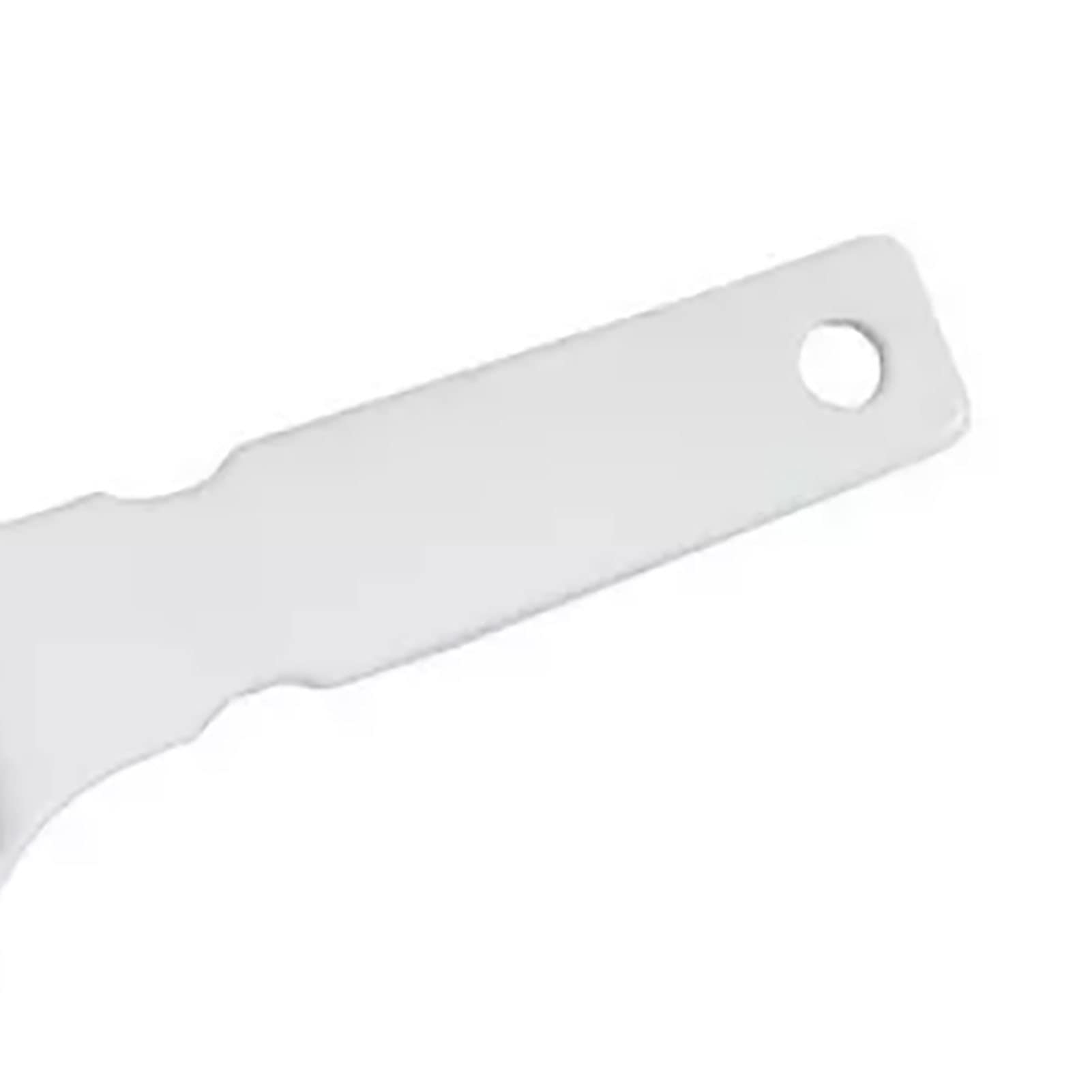 Commercial Pizza Dough Docker Roller with Spikes - Professional Pastry Docking Tool for Home & Restaurant Kitchens - Perfect for Pizza, Pie Crust & Pastry Preparation