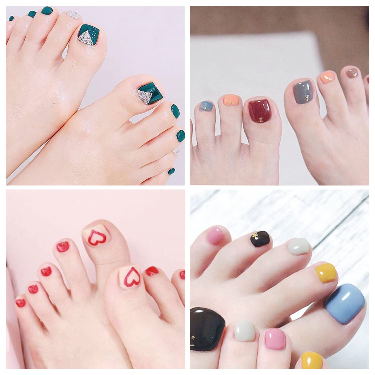 660 Pieces Self-Adhesive Nail Polish Strips - 30 Sheets Full Nail Wraps for Women & Girls | Nail Art Stickers with Nail File | Perfect for Home Manicures, Parties & Gifts
