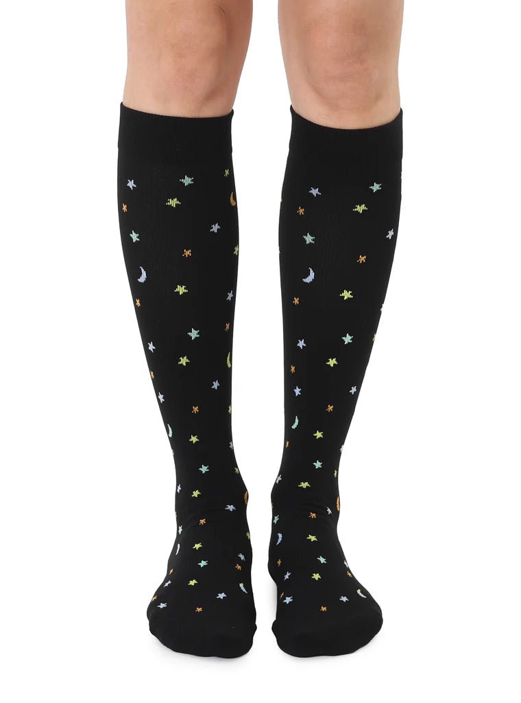 Premium Living Royal Compression Socks for Women & Men - 15-20 mmHg Graduated Support for Circulation, Travel & Recovery - Best for Nurses, Athletes & Long Flights (3 Pairs)