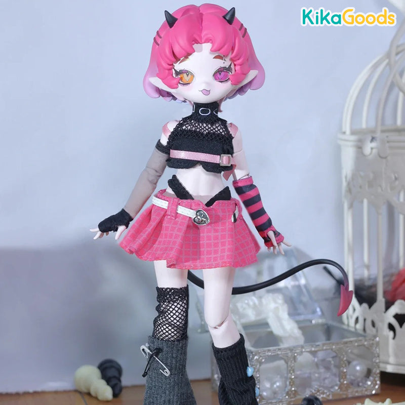 Limited Edition Cooze Devil Horns Series Lust Special Color 1/8 BJD Action Figure - Anime Collectible for Display & Cosplay (Pre-Order Ships Sept-Oct 2025)