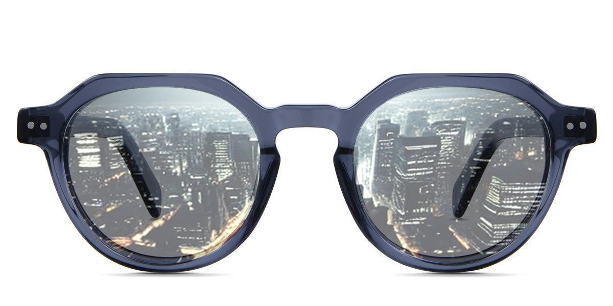 Ellis Men's Prescription Tinted Glasses - Stylish & UV Protection - Perfect for Driving, Outdoor Activities & Everyday Wear