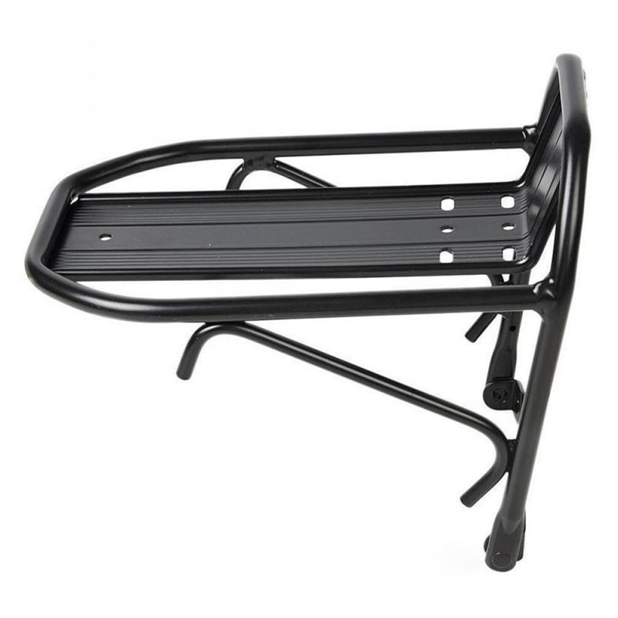 DOITOOL 2-Pack Universal Bike Cargo Racks - Front & Rear Bicycle Luggage Carrier for Commuting, Touring & Shopping - Heavy Duty Aluminum Alloy Bike Rack for Mountain, Road & City Bikes